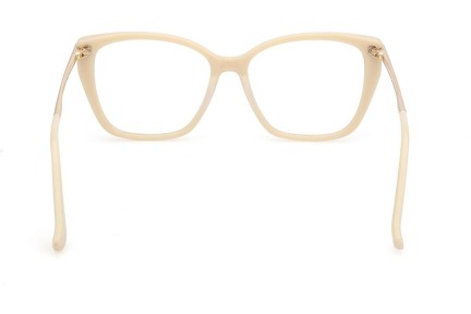 Brýle Max Mara MM5007 025 Squared Béžové