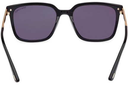 Sluneční brýle Tom Ford Jochem FT1183 01A Squared Černé