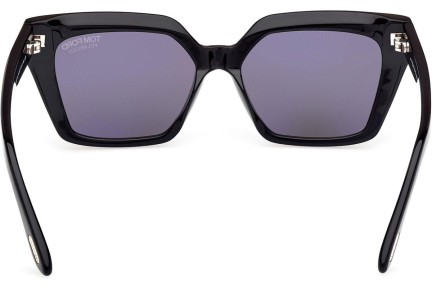 Sluneční brýle Tom Ford FT1030 01D Polarized Cat Eye Černé