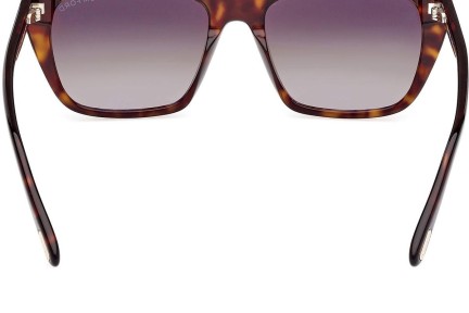 Sluneční brýle Tom Ford Aslan FT1175 52B Squared Havana