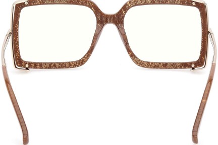 Brýle Max Mara MM5155-B 056 Squared Hnědé