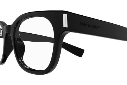 Brýle Saint Laurent SL722 005 Squared Černé