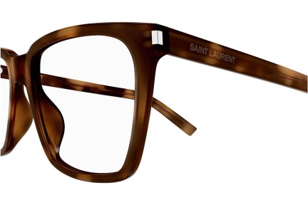 Brýle Saint Laurent SL717SLIM 003 Squared Havana