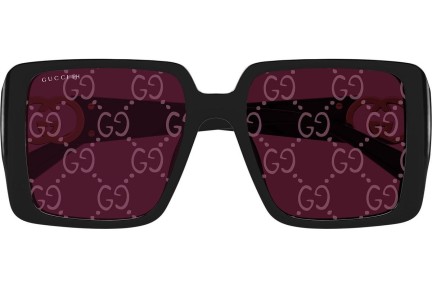 Sluneční brýle Gucci GG1692S 006 Squared Černé