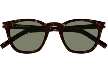 Sluneční brýle Saint Laurent SL28 049 Squared Havana