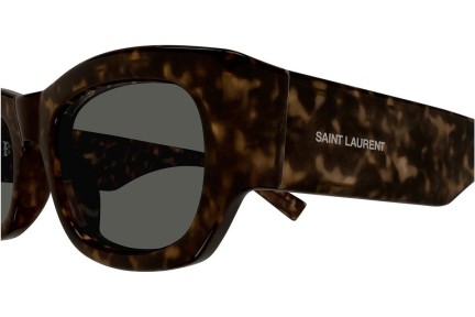 Sluneční brýle Saint Laurent SL713 002 Squared Havana