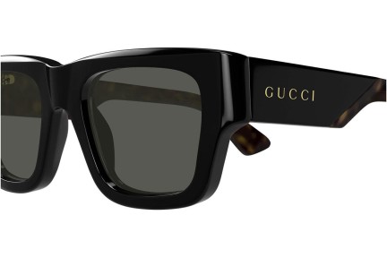 Sluneční brýle Gucci GG1668S 001 Squared Černé