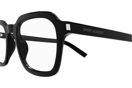 Brýle Saint Laurent SL715SLIMOPT 001 Squared Černé