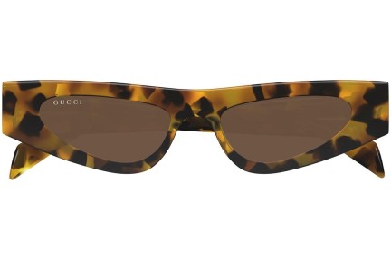 Sluneční brýle Gucci GG1779S 004 Cat Eye Havana