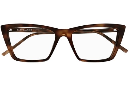 Brýle Saint Laurent SL737MICATHINOPT 003 Cat Eye Havana