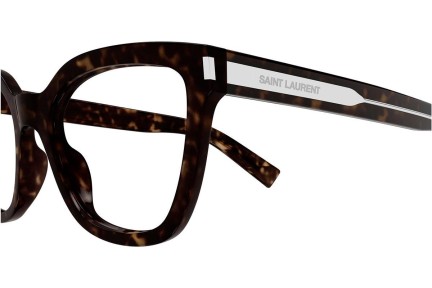 Brýle Saint Laurent SL748 002 Squared Havana