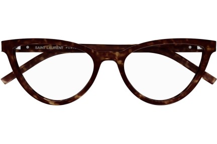 Brýle Saint Laurent SLM138 002 Cat Eye Havana