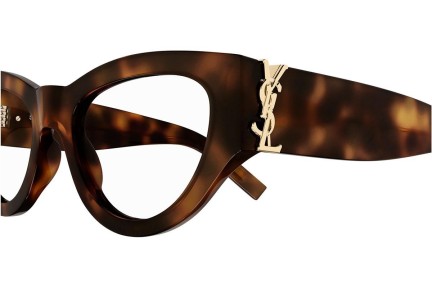 Brýle Saint Laurent SLM94OPT 002 Cat Eye Havana