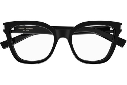 Brýle Saint Laurent SL748 001 Squared Černé