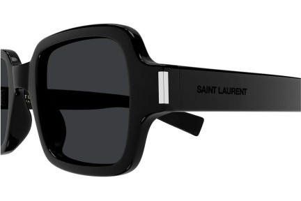 Sluneční brýle Saint Laurent SL720 001 Squared Černé