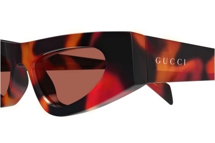 Sluneční brýle Gucci GG1779S 005 Cat Eye Havana