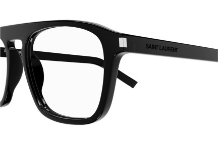 Brýle Saint Laurent SL157 010 Squared Černé