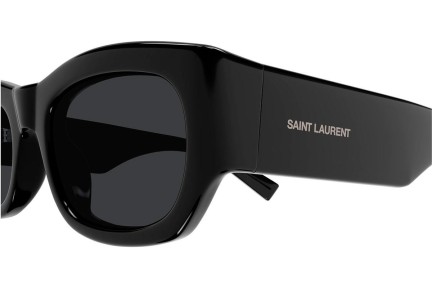 Sluneční brýle Saint Laurent SL713 001 Squared Černé