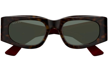 Sluneční brýle Gucci GG1664S 002 Squared Havana