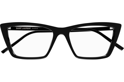 Brýle Saint Laurent SL737MICATHINOPT 001 Cat Eye Černé