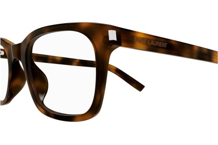 Brýle Saint Laurent SL718SLIM 007 Squared Havana