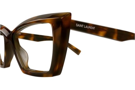 Brýle Saint Laurent SL657OPT 002 Cat Eye Havana