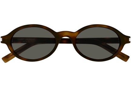 Sluneční brýle Saint Laurent SL751JEANNE 003 Oválné Havana