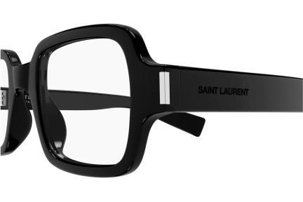 Brýle Saint Laurent SL720OPT 001 Squared Černé