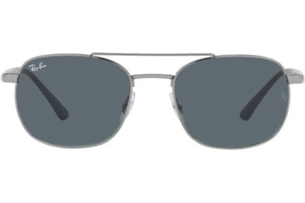 Sluneční brýle Ray-Ban RB3670 004/R5 Squared Šedé