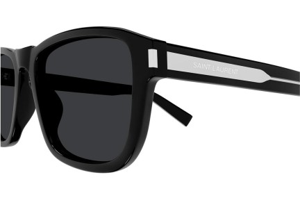 Sluneční brýle Saint Laurent SL710 001 Squared Černé