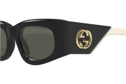 Sluneční brýle Gucci GG1664S 001 Squared Černé