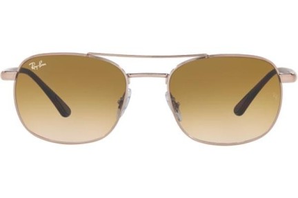 Sluneční brýle Ray-Ban RB3670 903551 Squared Zlaté