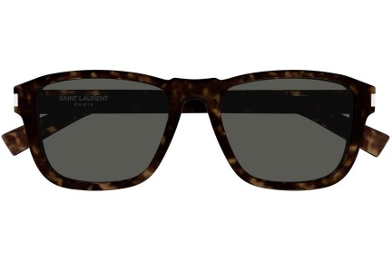 Sluneční brýle Saint Laurent SL710 002 Squared Havana