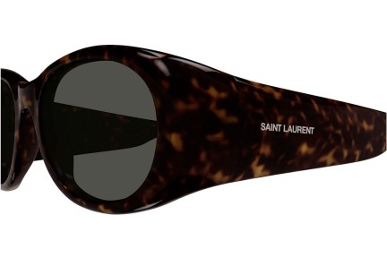 Sluneční brýle Saint Laurent SL736 002 Oválné Havana