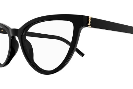 Brýle Saint Laurent SLM138 001 Cat Eye Černé