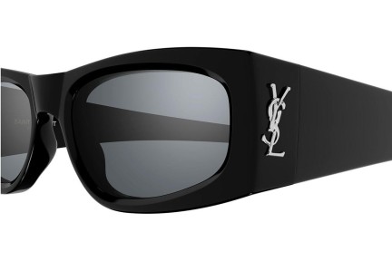 Sluneční brýle Saint Laurent SLM140 002 Oválné Černé