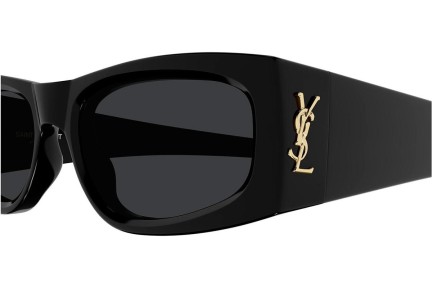 Sluneční brýle Saint Laurent SLM140 001 Oválné Černé