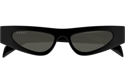 Sluneční brýle Gucci GG1779S 001 Cat Eye Černé