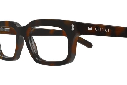 Sluneční brýle Gucci GG1711S 002 Squared Havana