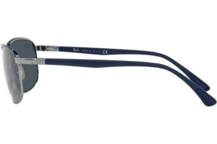 Sluneční brýle Ray-Ban RB3671 9204R5 Obdélníkové Modré