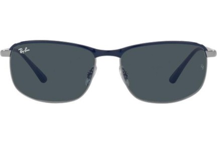 Sluneční brýle Ray-Ban RB3671 9204R5 Obdélníkové Modré