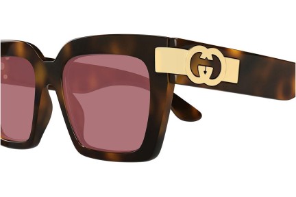 Sluneční brýle Gucci GG1689S 002 Squared Havana