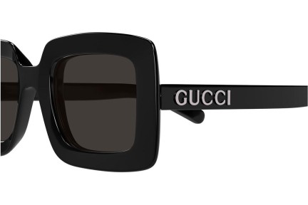 Sluneční brýle Gucci GG1718S 001 Squared Černé