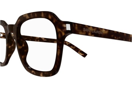 Brýle Saint Laurent SL715SLIMOPT 002 Squared Havana