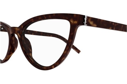 Brýle Saint Laurent SLM138 002 Cat Eye Havana