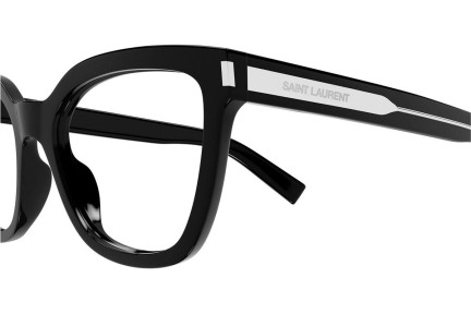 Brýle Saint Laurent SL748 001 Squared Černé