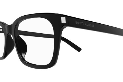 Brýle Saint Laurent SL718SLIM 005 Squared Černé