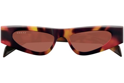 Sluneční brýle Gucci GG1779S 005 Cat Eye Havana