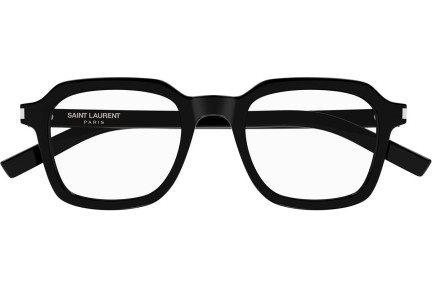 Brýle Saint Laurent SL715SLIMOPT 001 Squared Černé