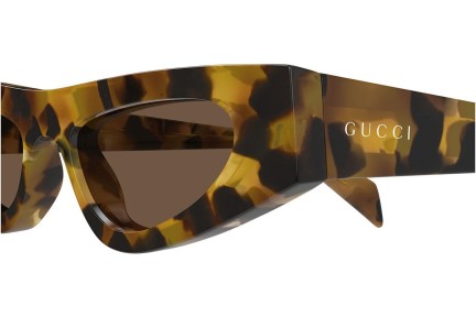 Sluneční brýle Gucci GG1779S 004 Cat Eye Havana